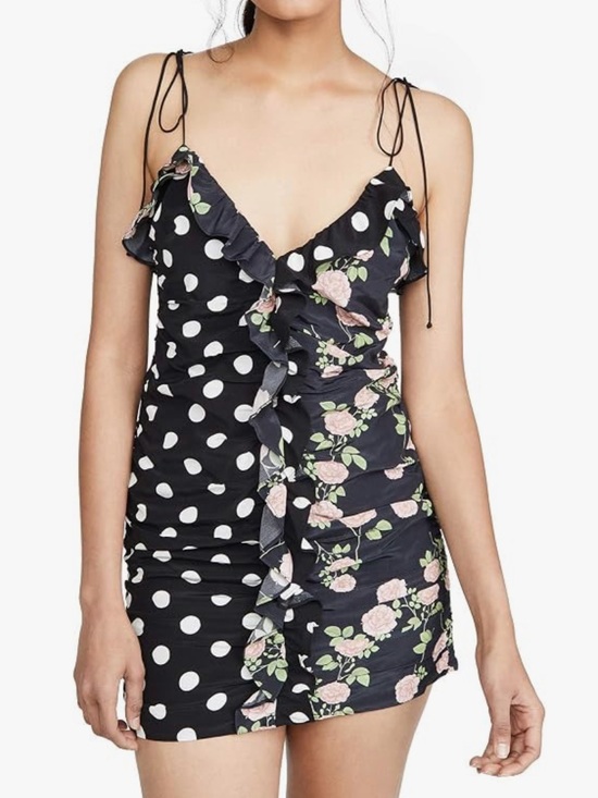 For Love And Lemons Dresses & Skirts - NWT For Love & Lemons Women’s Mochi Shirred Mini Dress